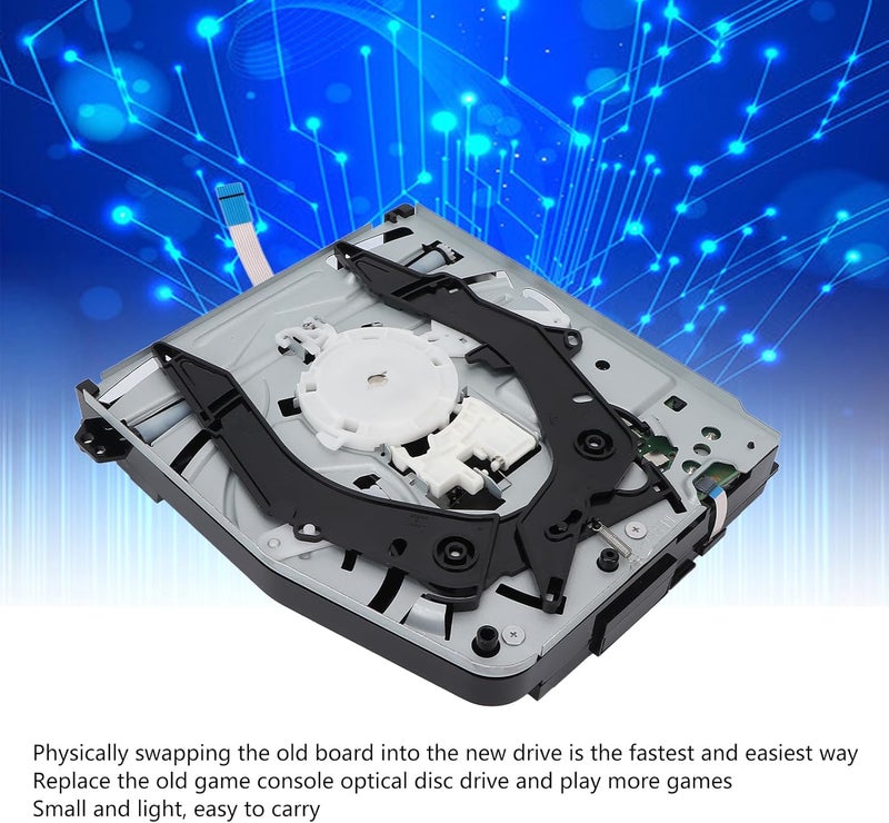 Naroote Pro Disc Drive Replacement, Pro Ray DVD Drive Replacement, Optical Disc Drive Replacement for Pro CUH‑7015A CUH‑7015B CUH‑7000 Game Console - Image 2